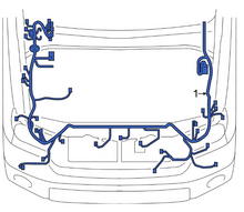 2024 Toyota Tacoma Main Engine Room Harness 2.4L AT RWD SR5 82111-AK070
