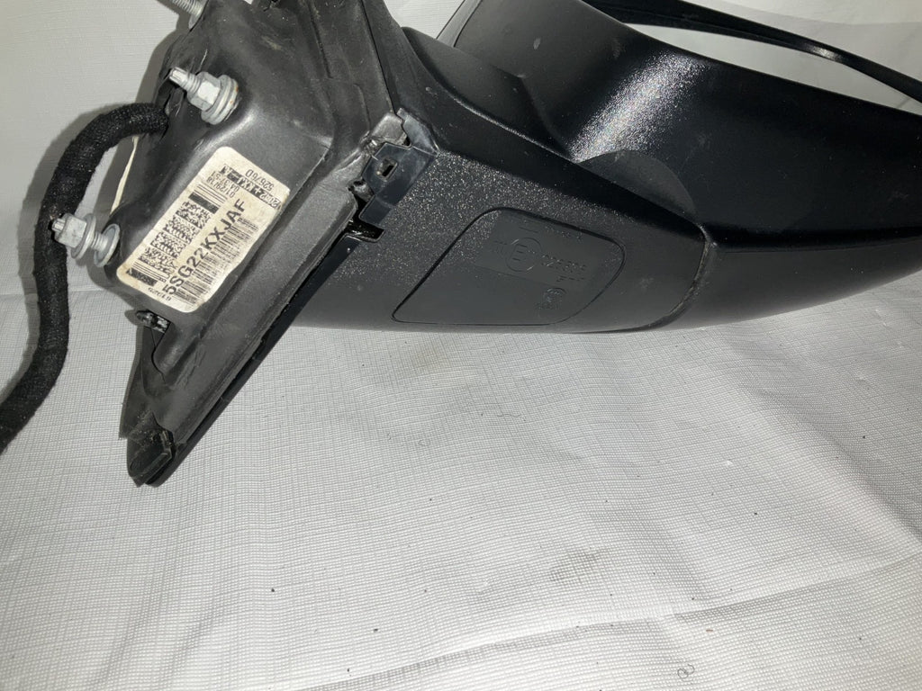 2016 2022 Grand Cherokee Passenger Side Door Mirror Blind Alert OEM 5SG22KXJAF