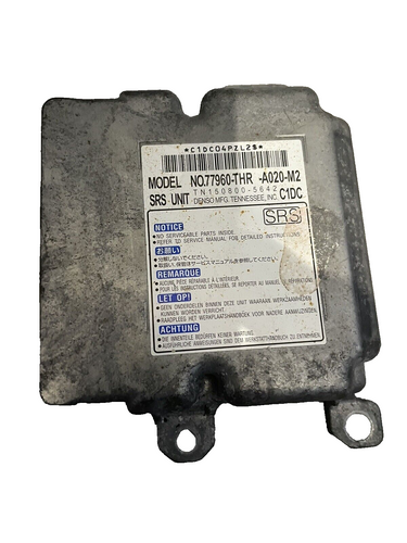 18 19 20 Honda odyssey bag control srs module  77960-thr-a02 clear good