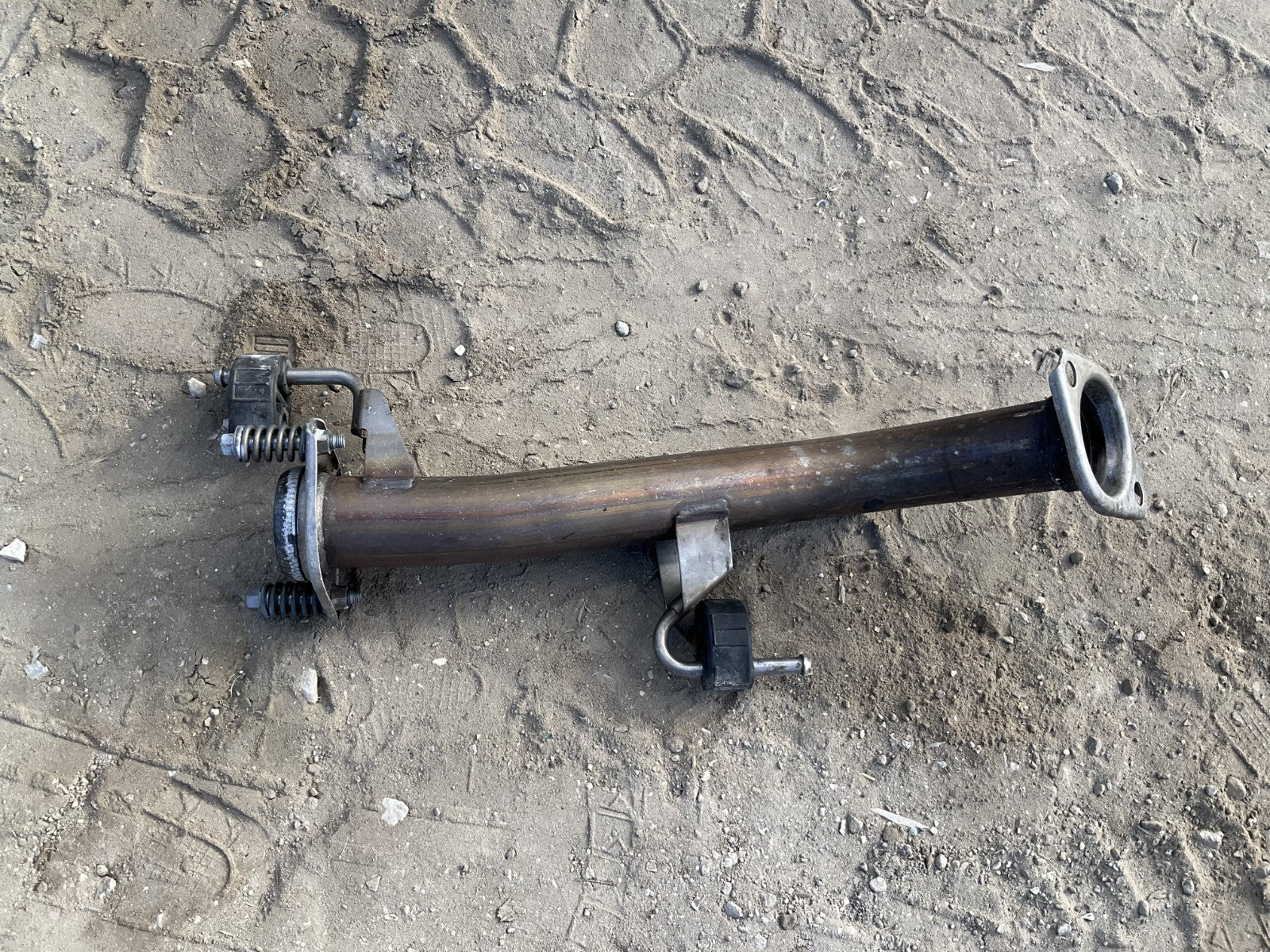 2024- 2025 Toyota Tacoma SR5 2.4L Rear Exhaust Muffler Assy Extended Cab