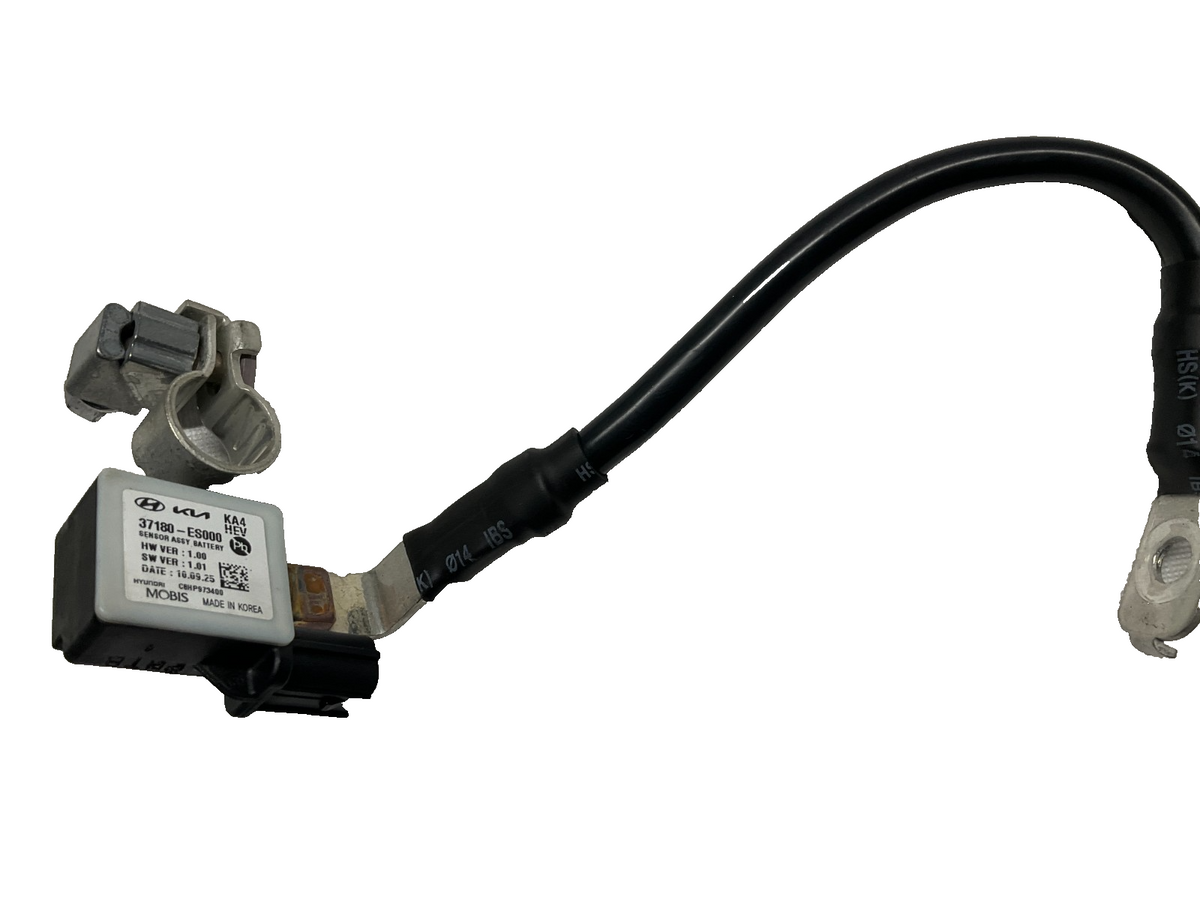 2025-2026 KIA Carnival Negative Battery Cable W/ Current Sensor OEM 37180ES000