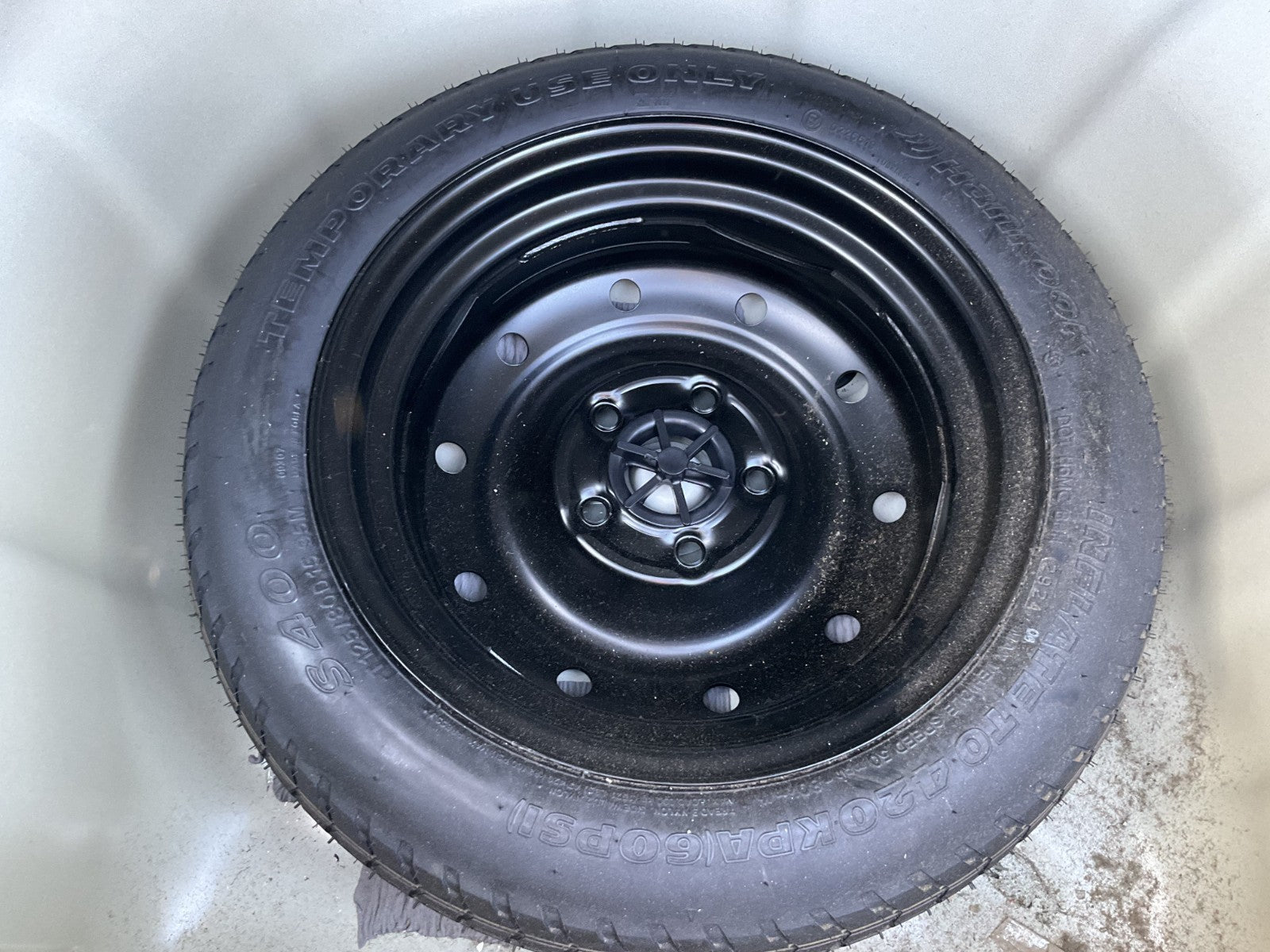 2021 2025 Hyundai Elantra Emergency Spare tire Jack Kit Foam Case OEM 09149AA000