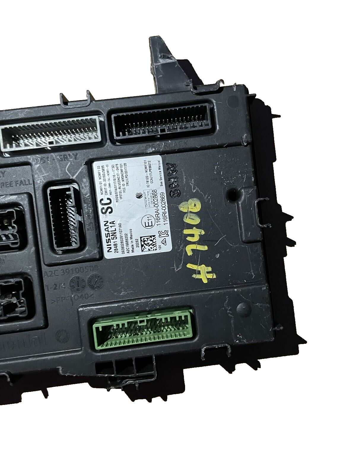 Infiniti QX50 2019 2020 Body Controller Bcm Oem Computer Module Assy Oem