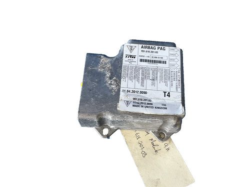 2016-2019 Porsche 911  991 SRS Restraint Control Module-99161820103 Clear Oem