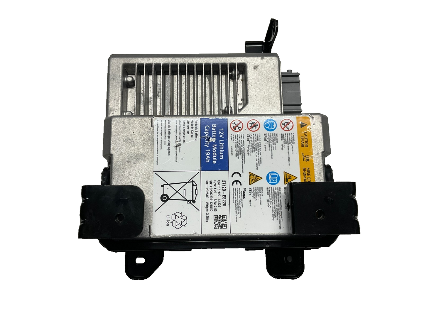 2025-2026 Kia Carnival Lithium Battery Control Module OEM 37120-ES220