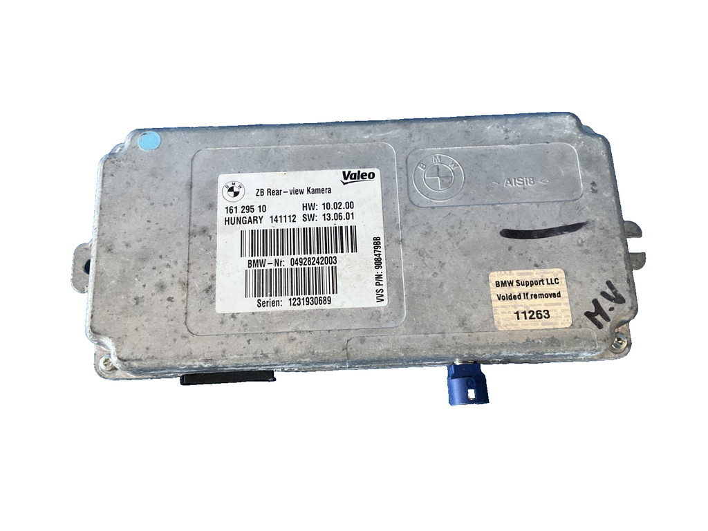 2011-2016 BMW 528I 535I Rear View Backup Camera Control Module 16129510 OEM