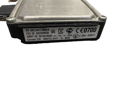 2014 2017 Maserati ghibli rear right blind spot sensor oem