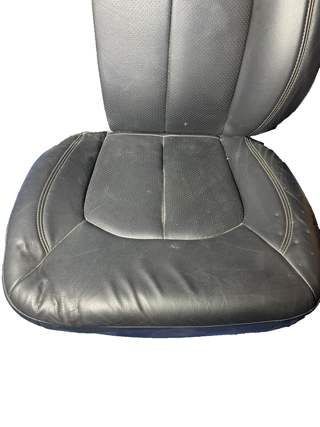 2019 Chrysler pacifica driver front power leather seat black 12 way