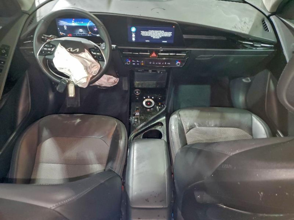 2023 2025 Kia Niro Front Left Seat Assembly OEM 88500AT430CCV