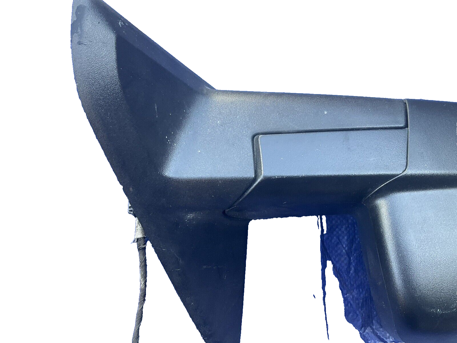 2016 Dodge ram 1500 pickup door mirror 6x9 black rh oem