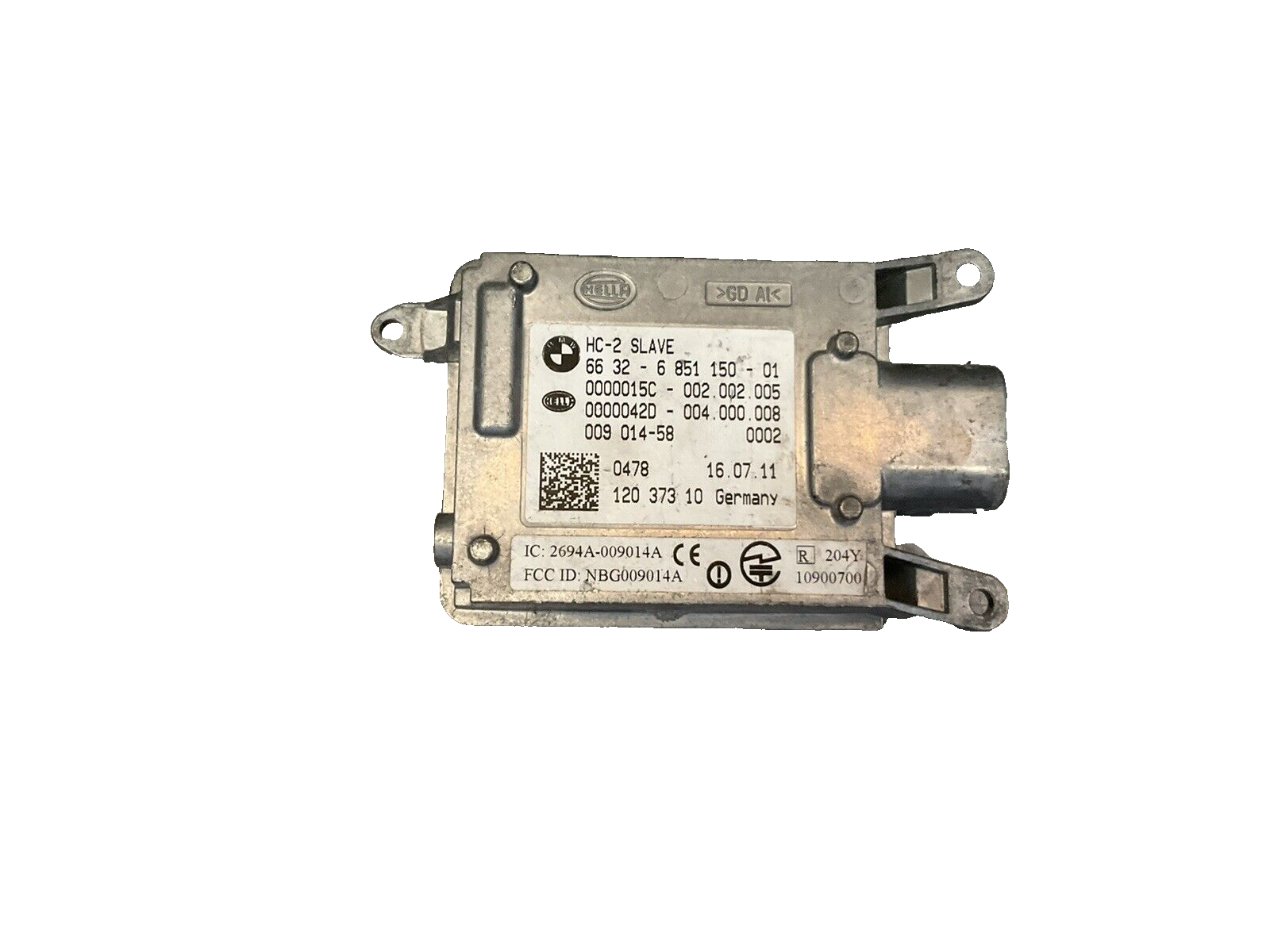 Bmw F10 F11 F12 F01 F02 5 6 7 Slave Sensor Left Lane Change Warning 6851150