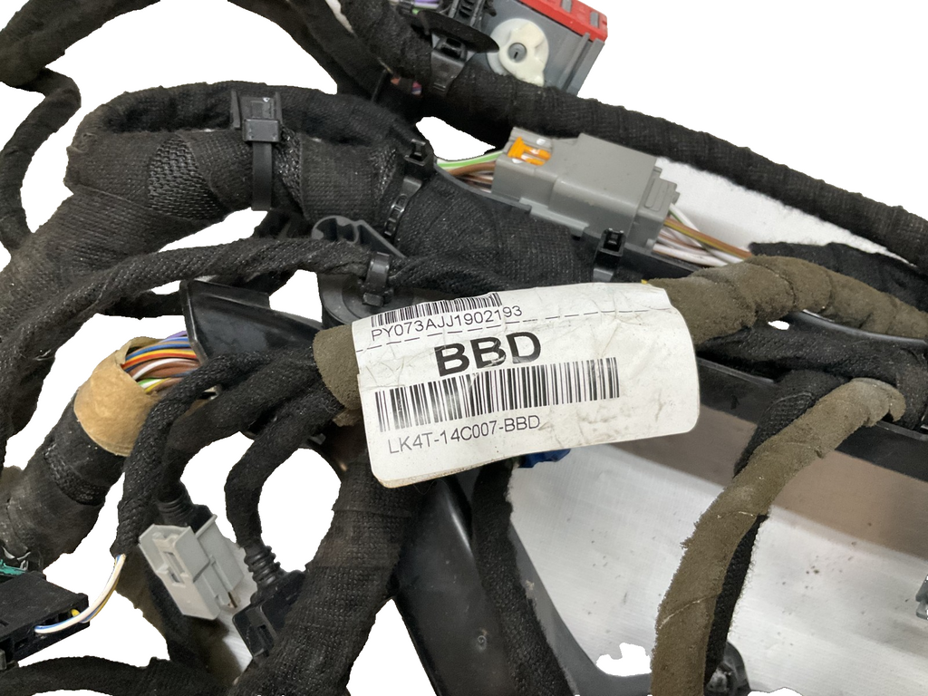 2020 2021 Ford Transit 350 Instrument Panel Wiring Harness LK4T-14K02-BCD Oem