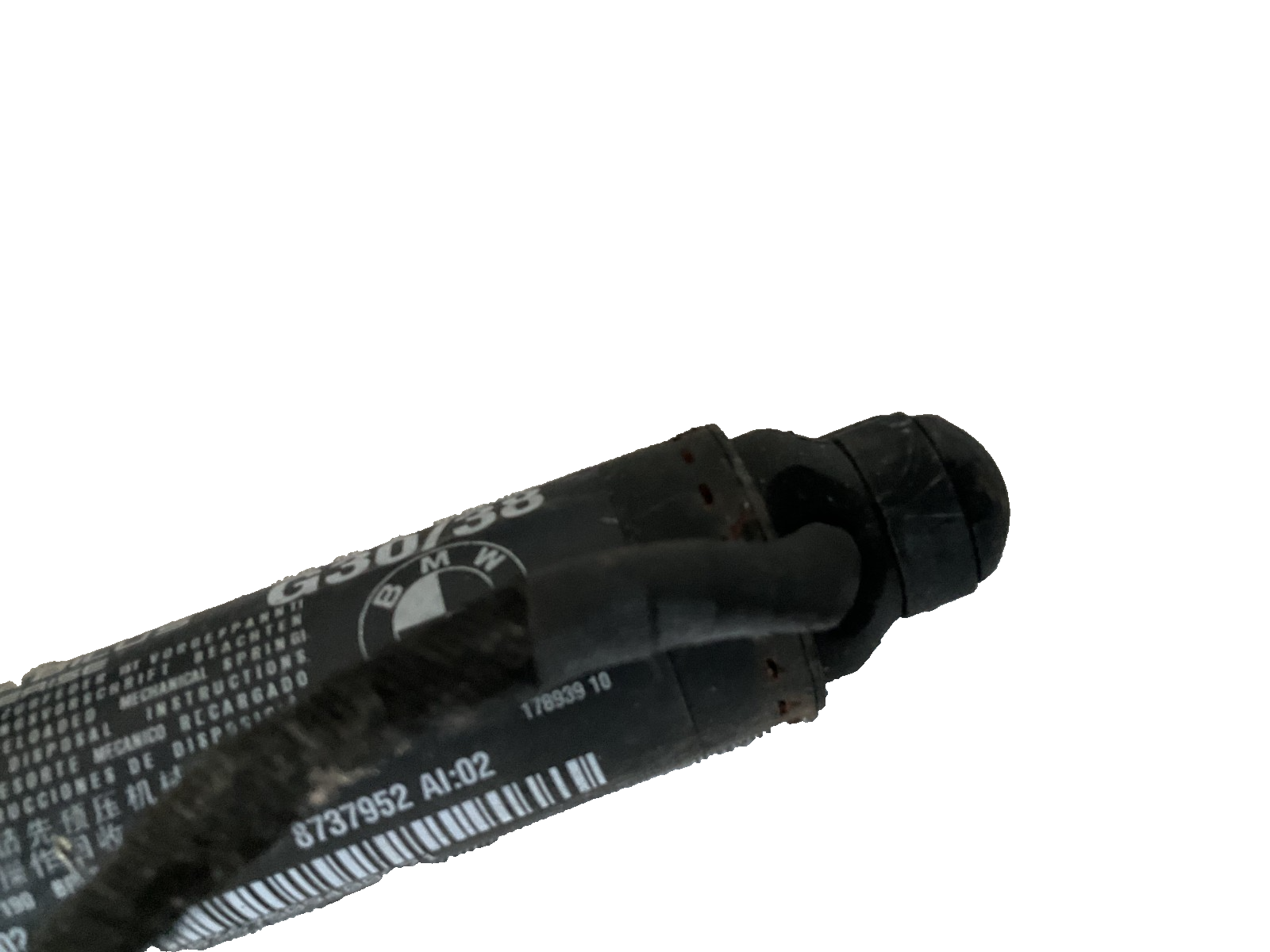2019-2022 Bmw 540I Rh Right Trunk Electric Open Close Shock Strut 8737952