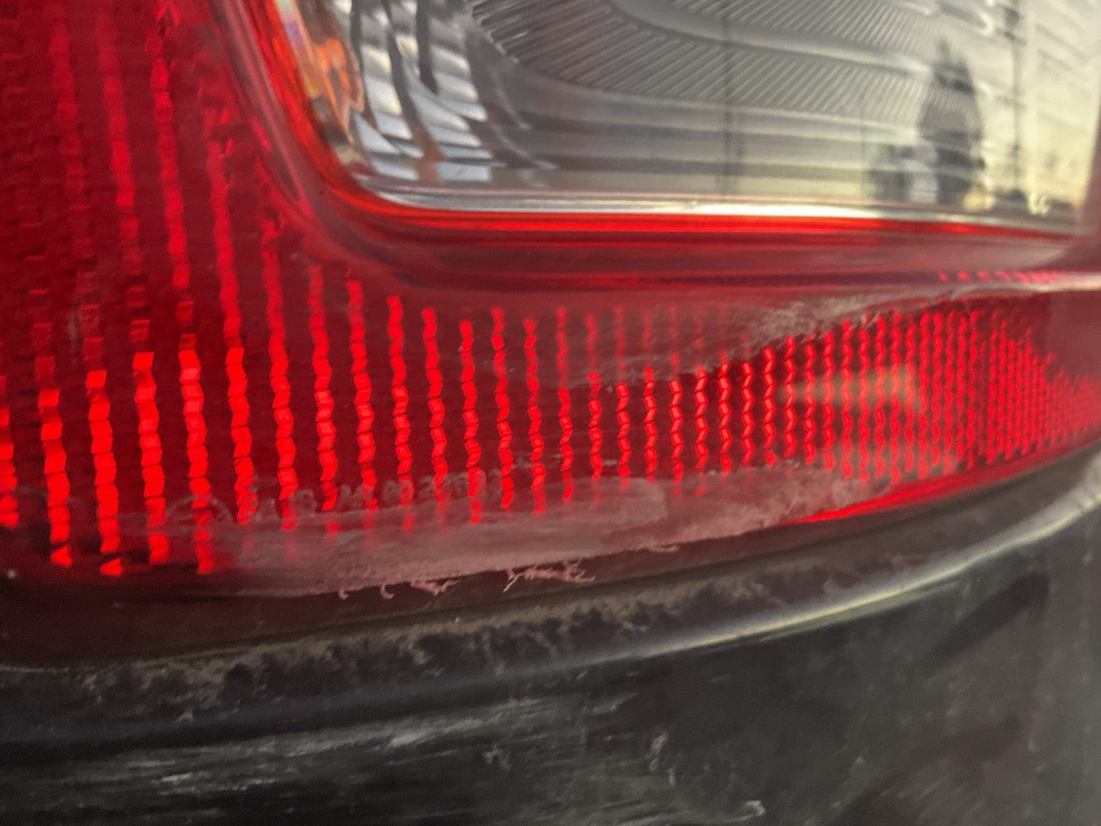 2022 2024 Kia Niro EV Rear Bumper Tail Light Left Driver 92405-AT000