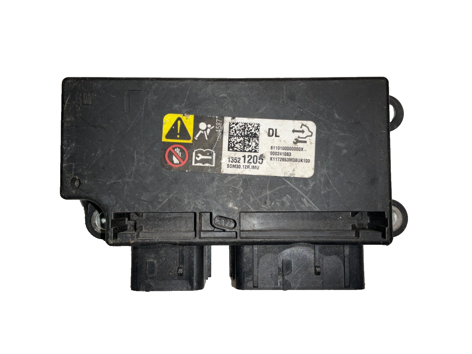 2017 2019 Chevrolet Silverado 1500 Control Module Oem 13521205 Clean Clear