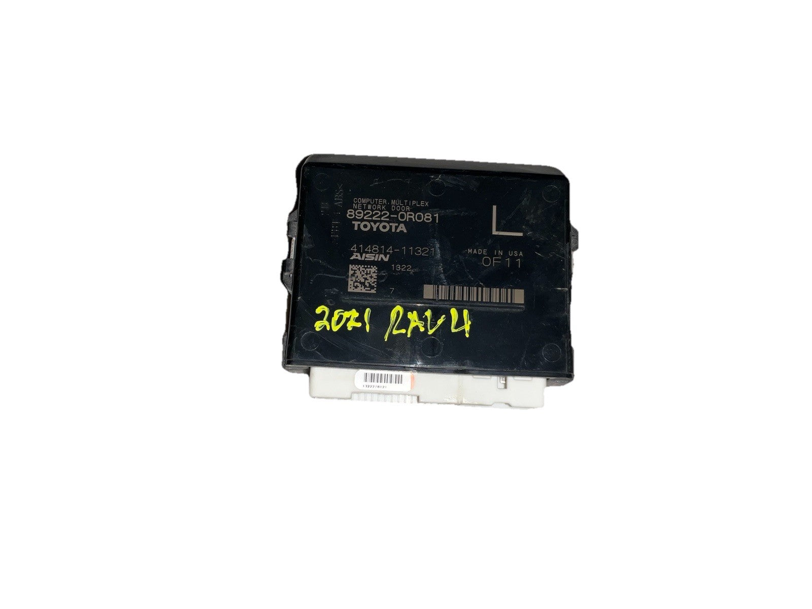 19-22 Toyota Rav-4 Multiplex Tailgate Module Hybrid 89222-0R081