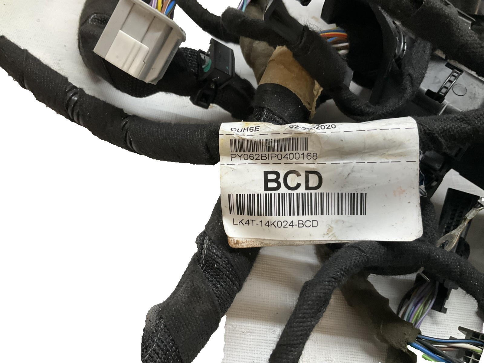 2020 2021 Ford Transit 350 Instrument Panel Wiring Harness LK4T-14K02-BCD Oem