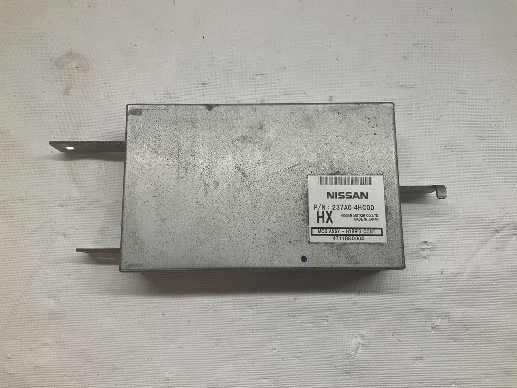 2014 Infiniti Q50 Ecm Hybrid Motor Control 3.5 237A0-4HC0A Factory OEM