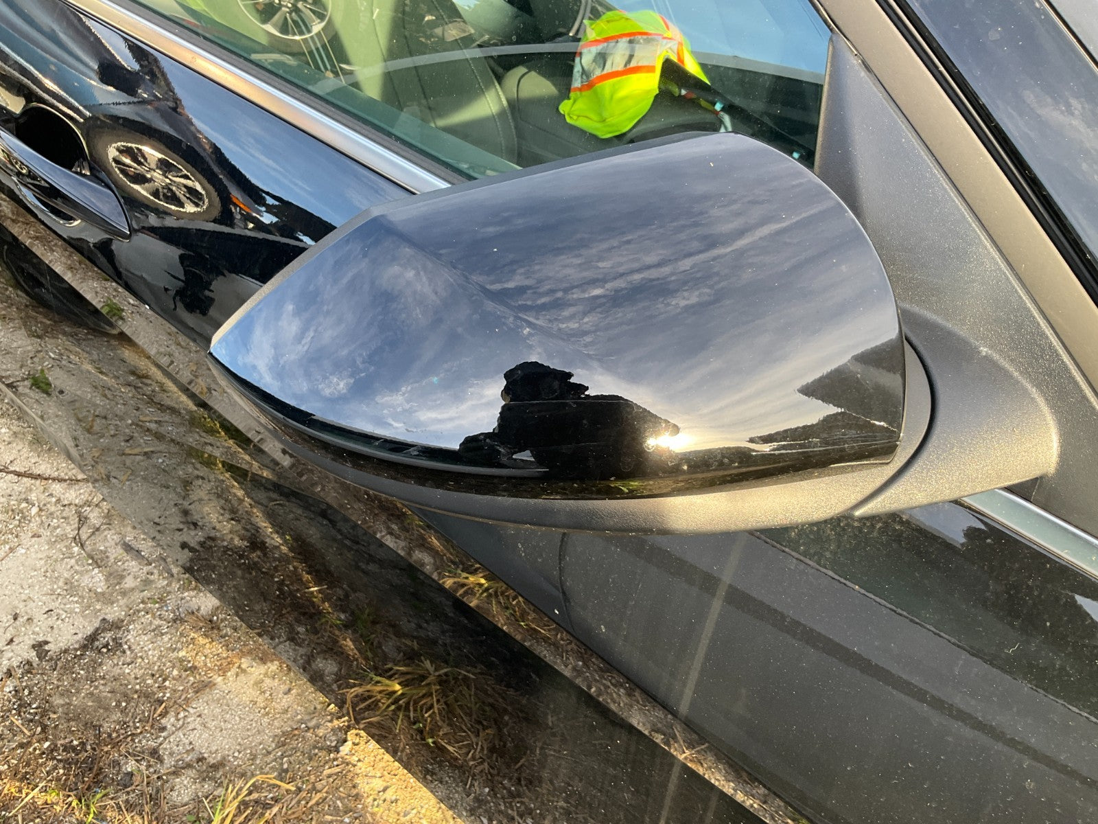 2024 2026 Hyundai Elantra Right Side Mirror Blind Spot Used Oem 87620AA160EB