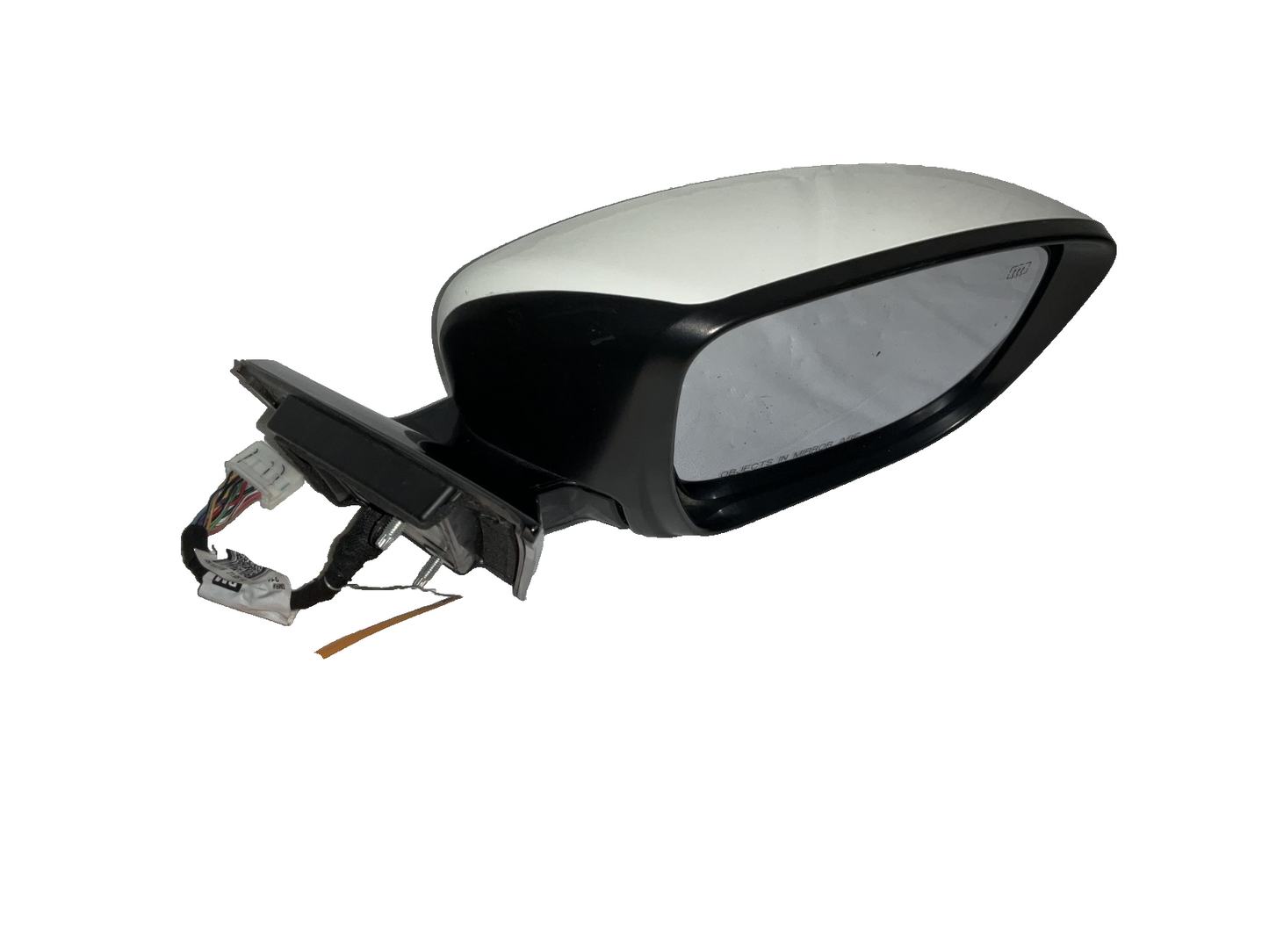 2017-2024 Nissan Murano Right Passenger Side Door Mirror White 96301-5AA4C