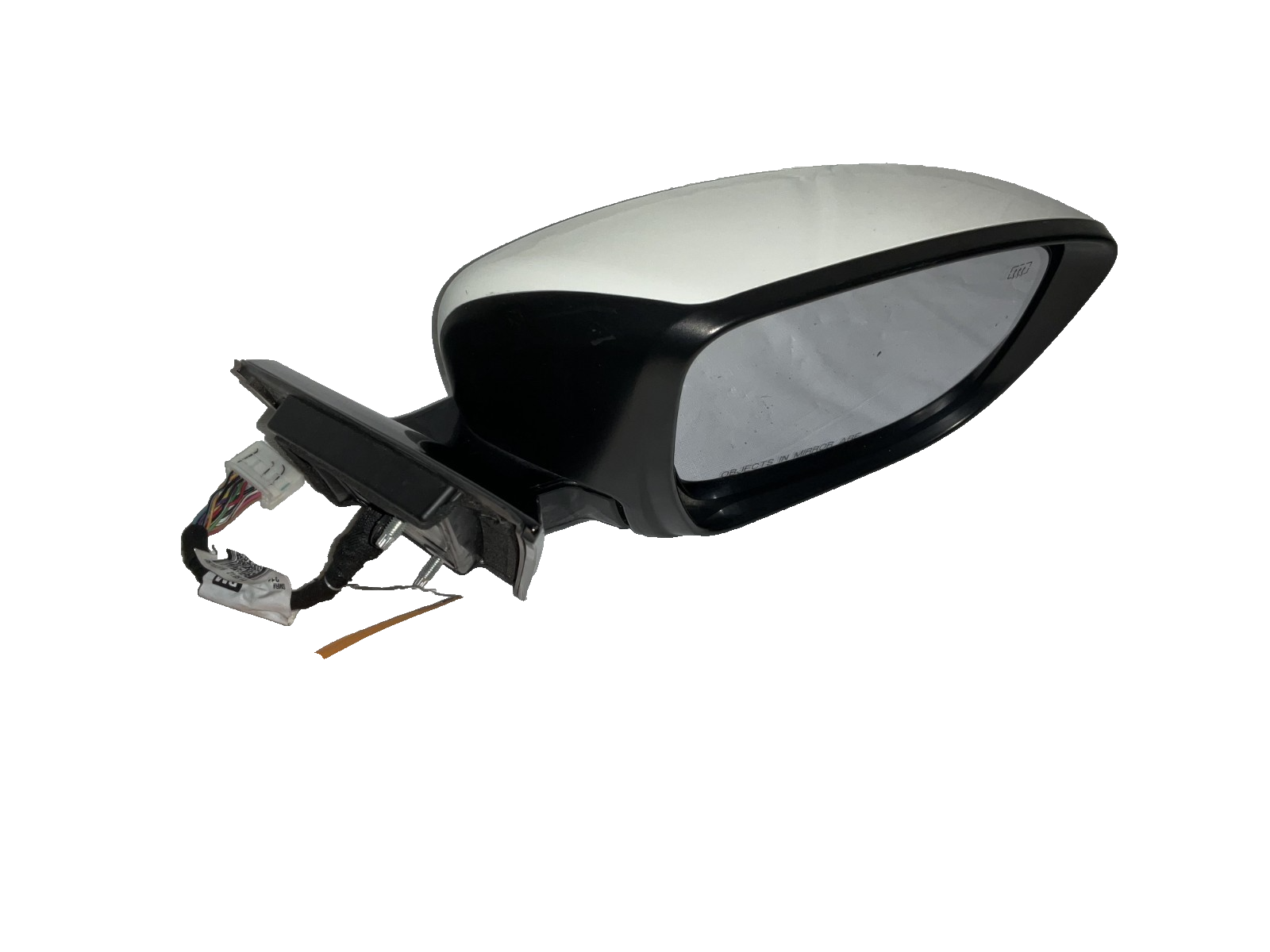 2017-2024 Nissan Murano Right Passenger Side Door Mirror White 96301-5AA4C