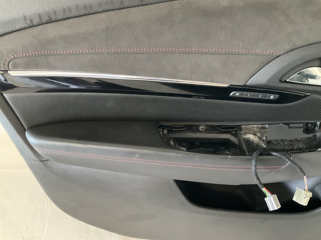 2017 Chevy SS Sedan LH Driver Front Interior Door Panel Trim OEM