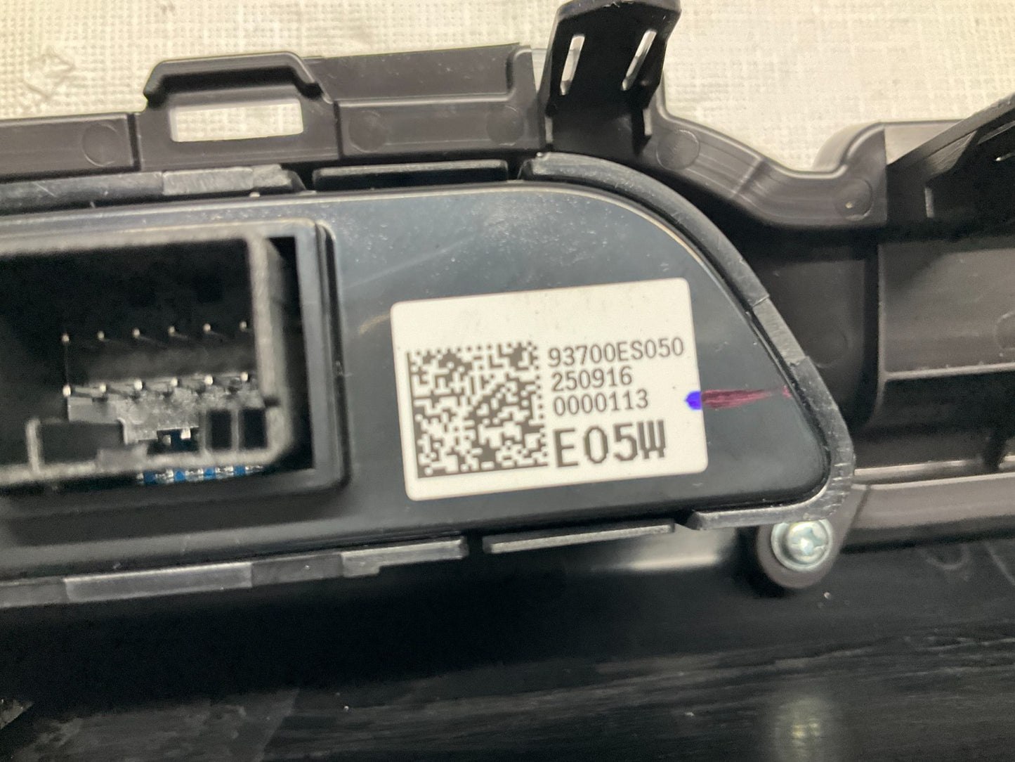2025 Kia Carnival Light Traction Control Tow Switch 84790-R0AA0SQO