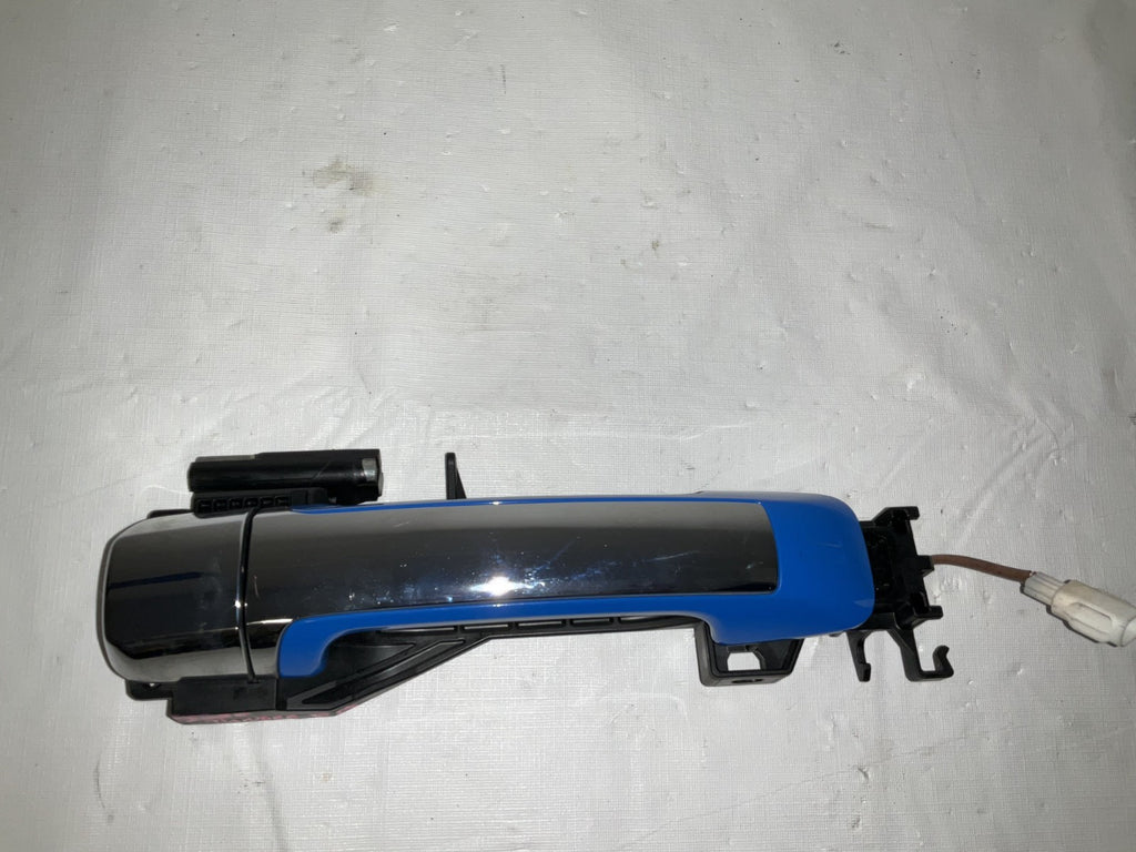 2019-2022 Toyota Tundra Limited Blue Chrome Smart Front Door Handle 69210-0C040