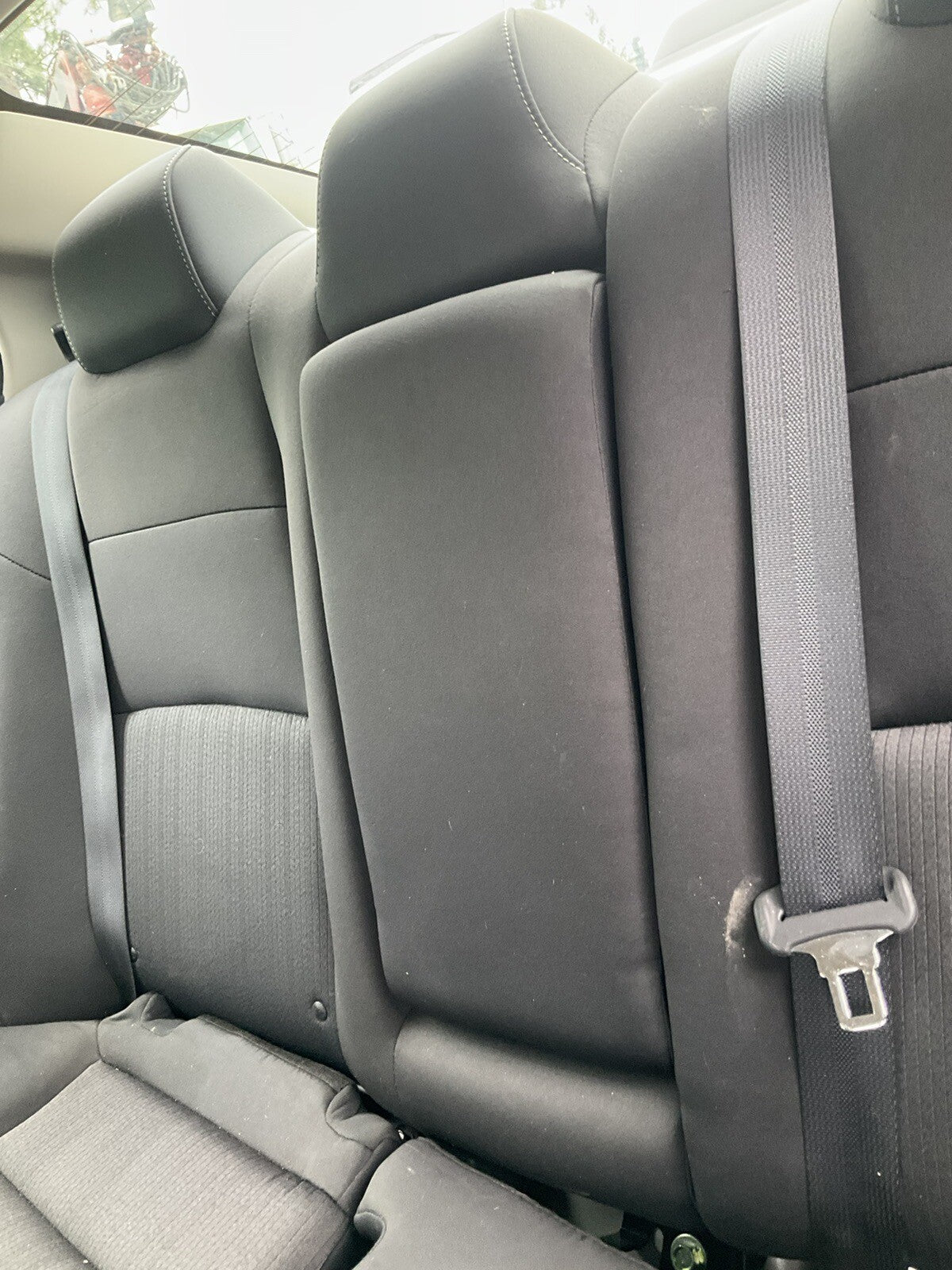 2019-2020 Nissan altima rear left side upper seat backrest oem