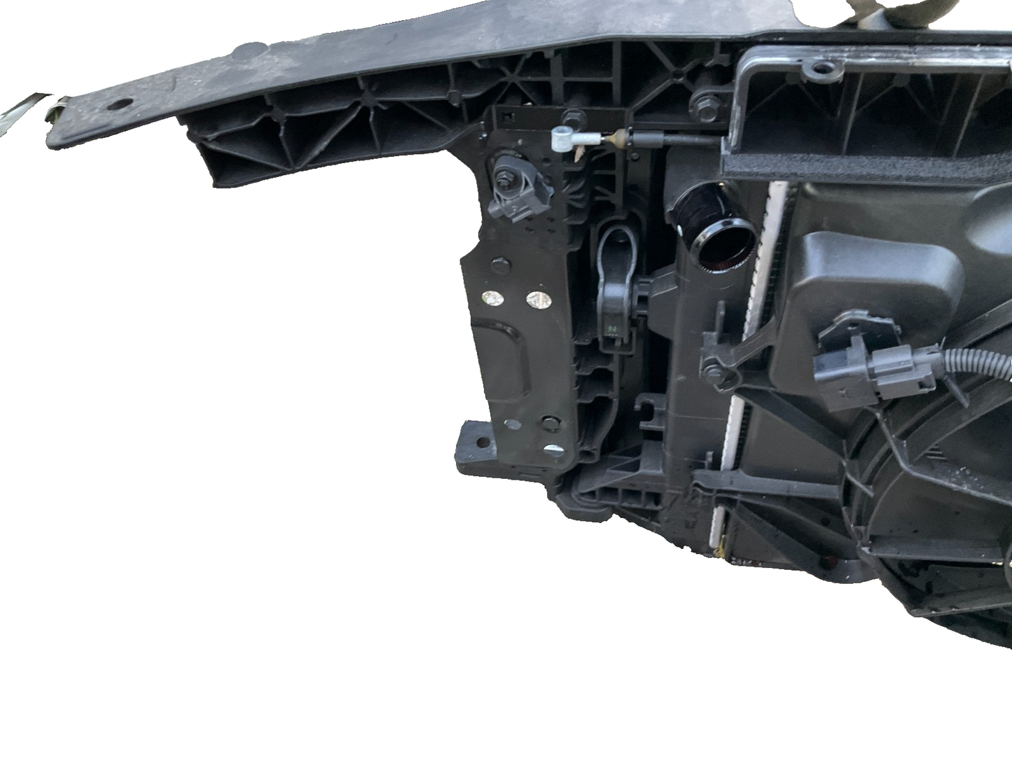 2024-2026 Hyundai Elantra Radiator Support Complete W/ Cooling OEM 64101-AA500