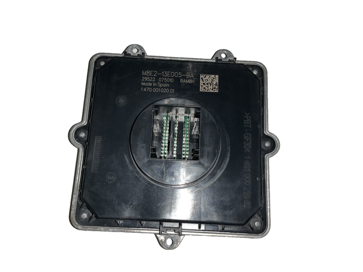 2018-2023 Land Rover Headlight Ballast Module LED OEM M8E2-13E005-BA
