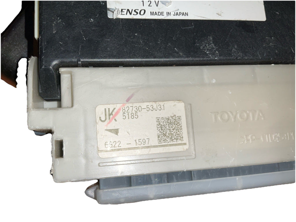 2017 LEXUS IS200 Interior Fuse Box Multiplex Body Control 89221-53230 Mpx