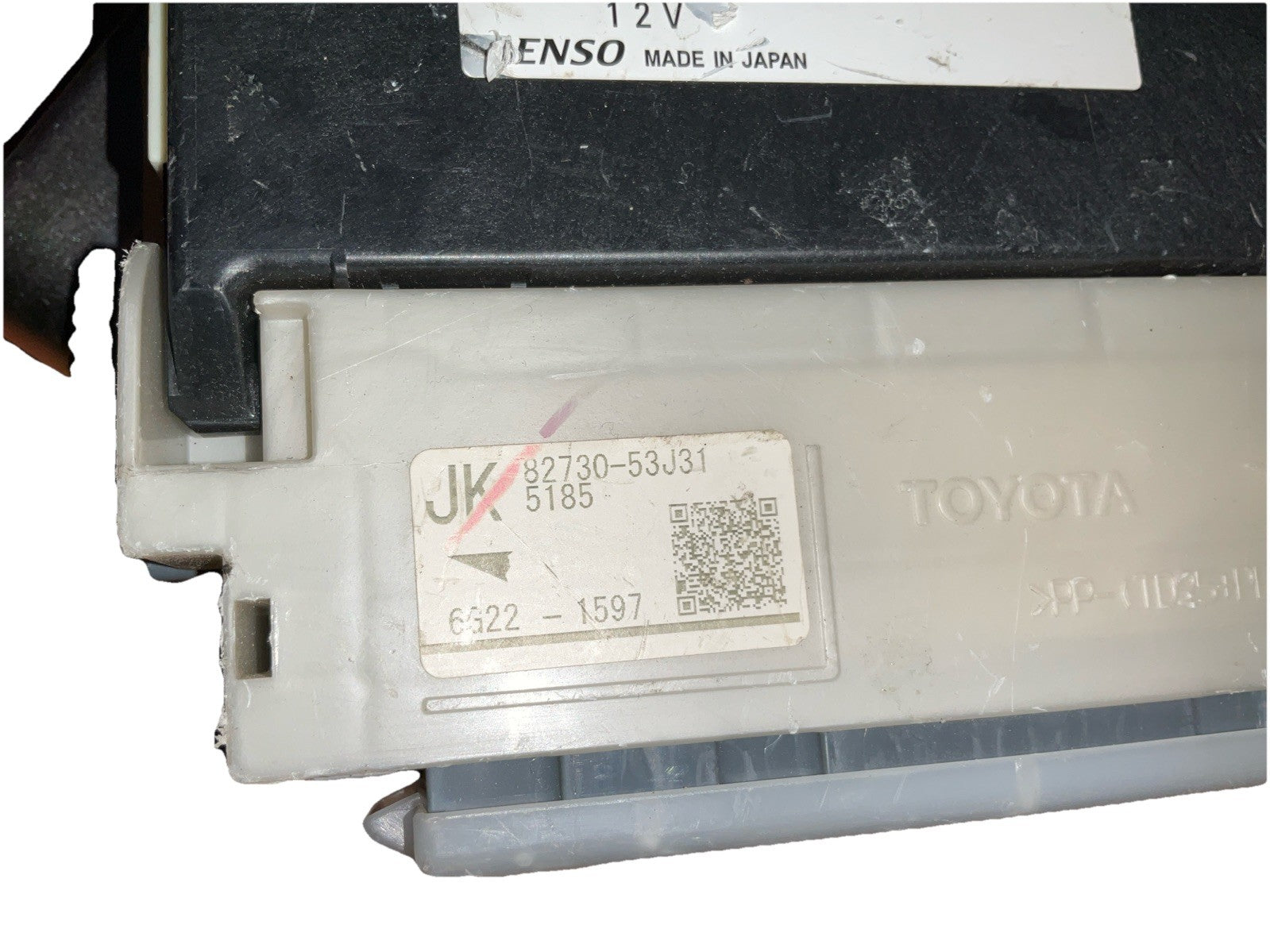 2017 LEXUS IS200 Interior Fuse Box Multiplex Body Control 89221-53230 Mpx