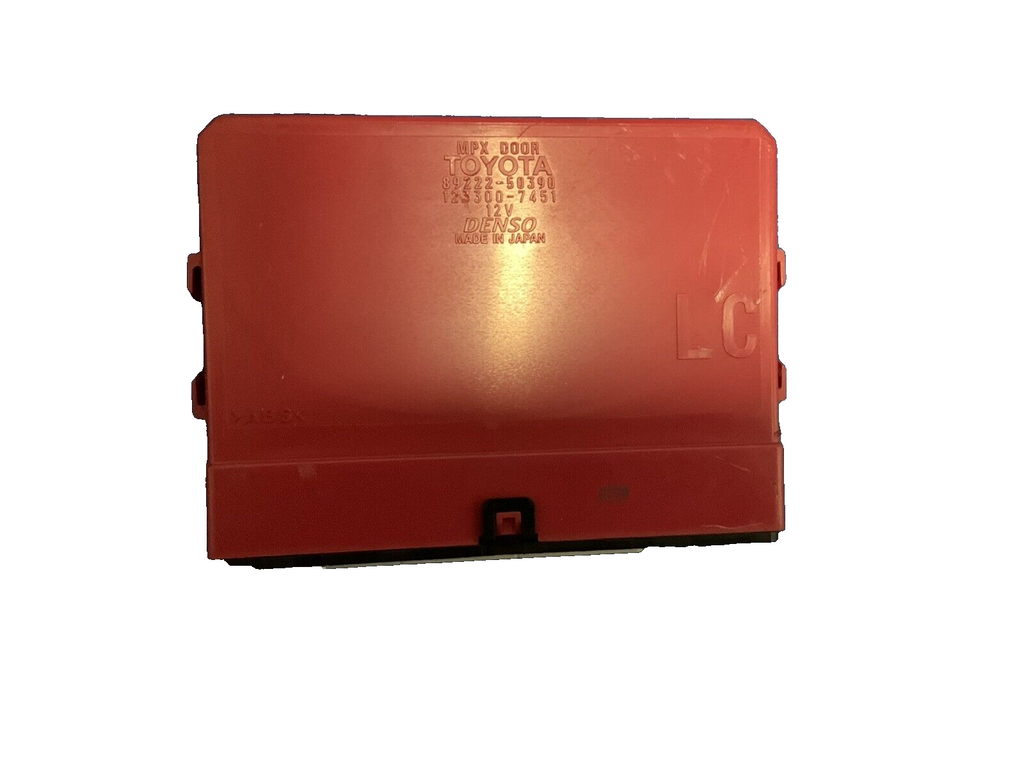 2013-2017 Lexus ls460 ls600 front left door multiplex control module oem