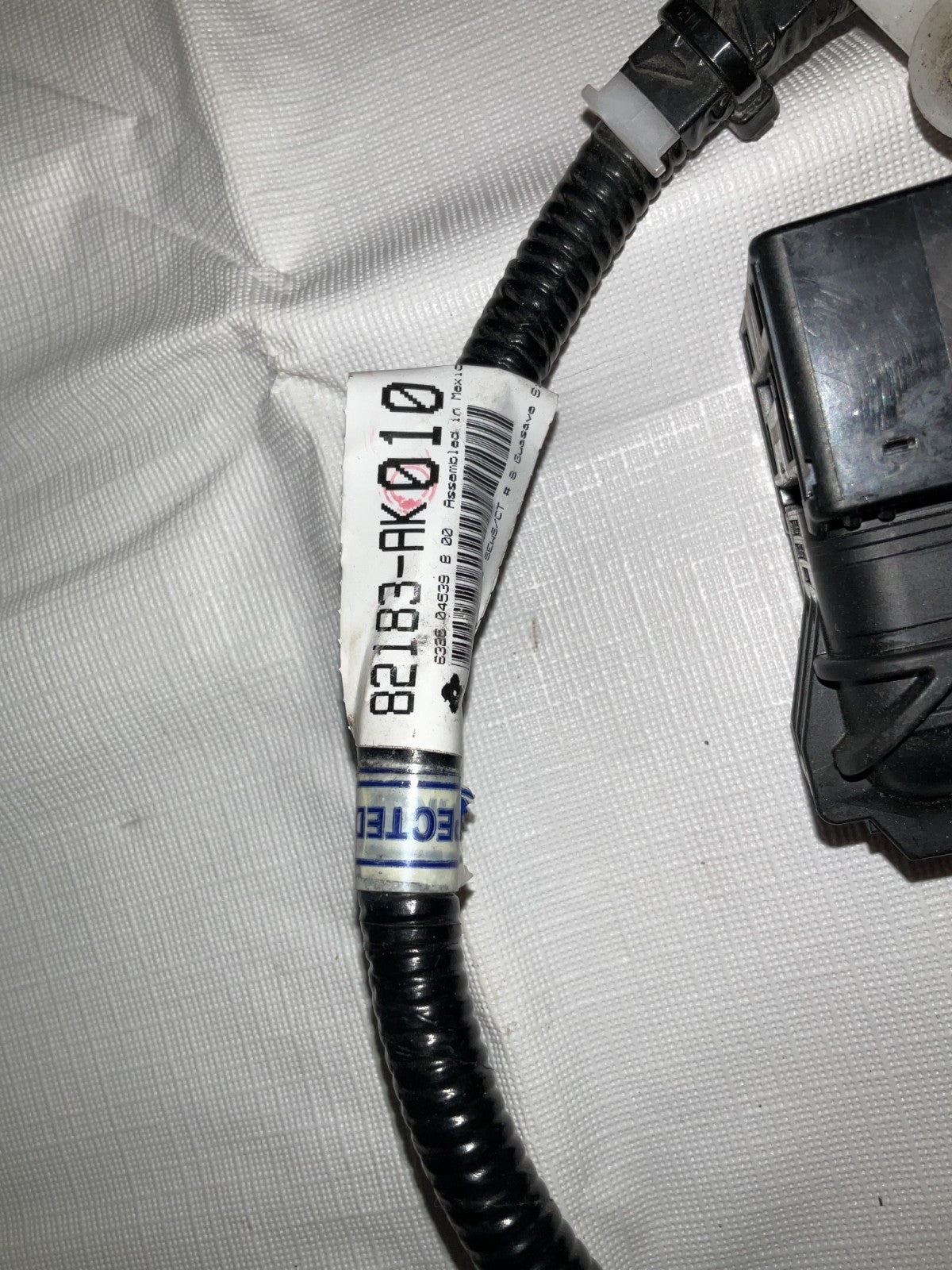 24-25 Toyota Tacoma Rear Bumper Wiring Wire Harness Assembly OEM 82183-AK010