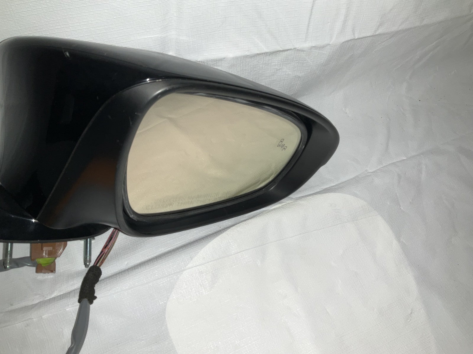 2014 2019 Lexus IS250 Passenger blind Door Mirror Spot Sink On Cap 87910-53800C0