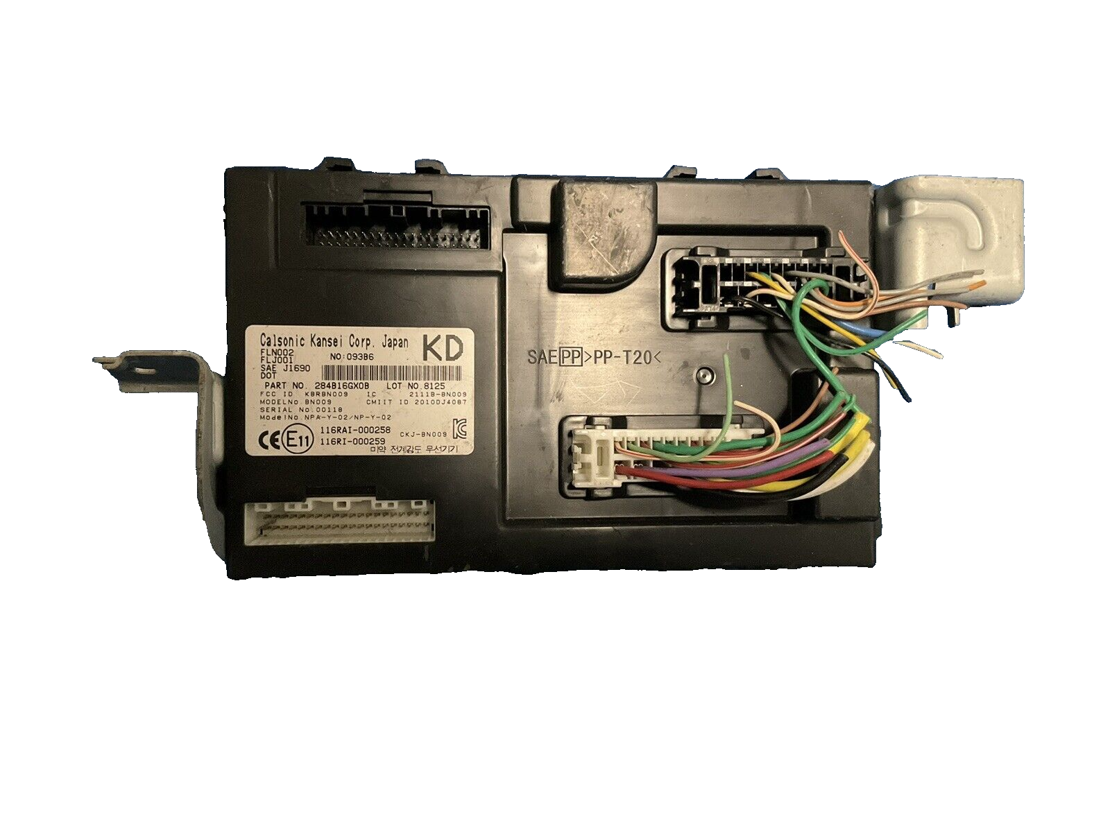 Body Control Module 2018 Nissan Armada Body Control BCM LH