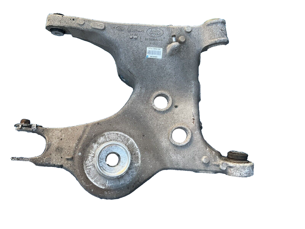 2014-2022 land range rover sport  rear left suspension lower control arm oem