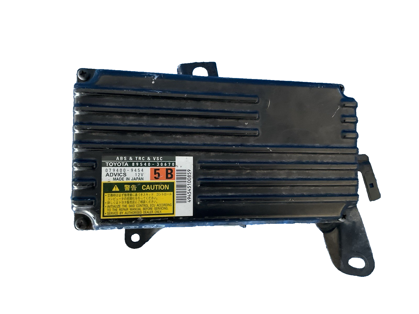 2007 2008 Lexus gs450 3.5l abs brake traction control module oem 89540-30670