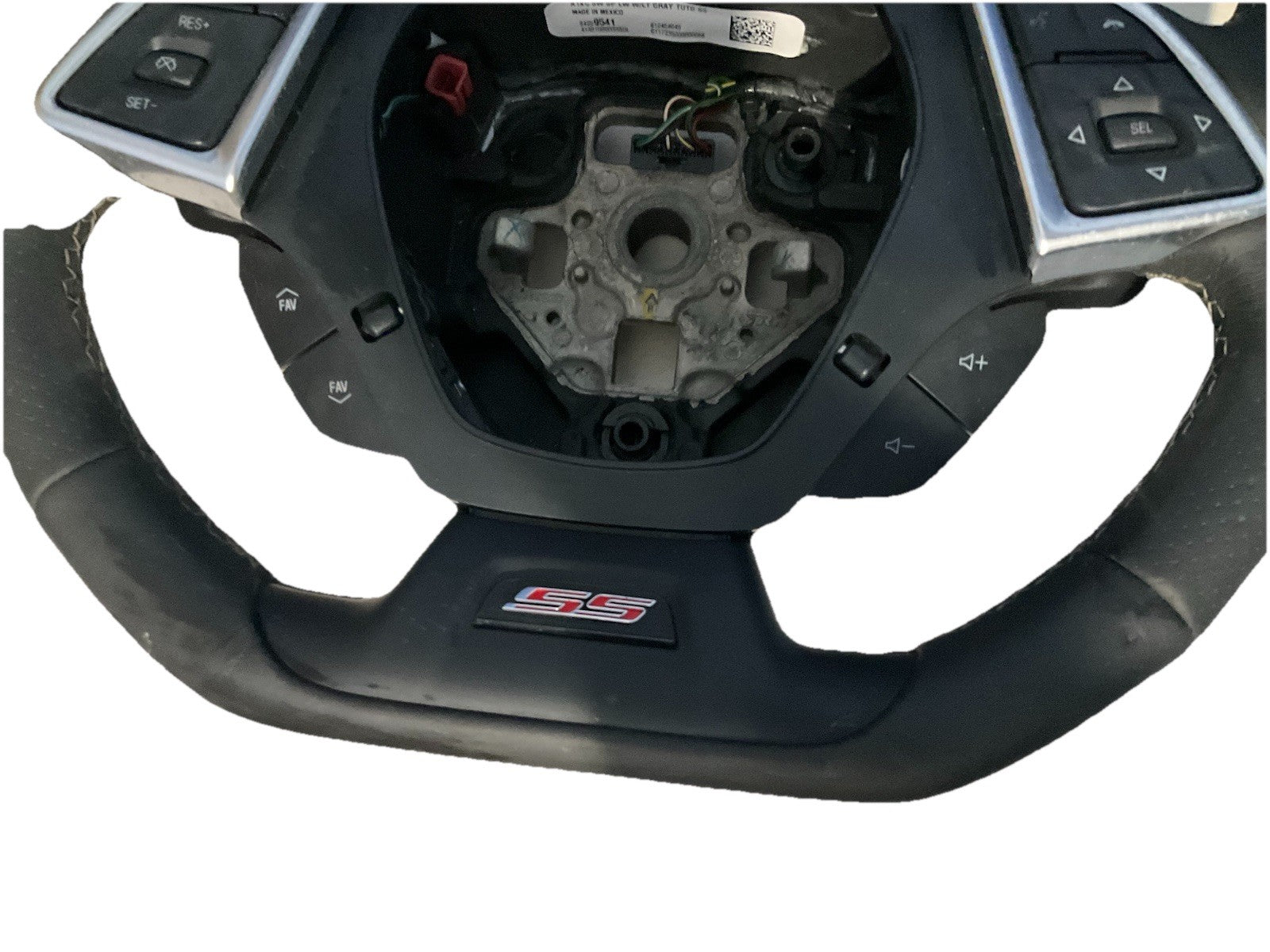 2018-2024 Chevrolet Camaro SS Steering Wheel 84209541 Oem