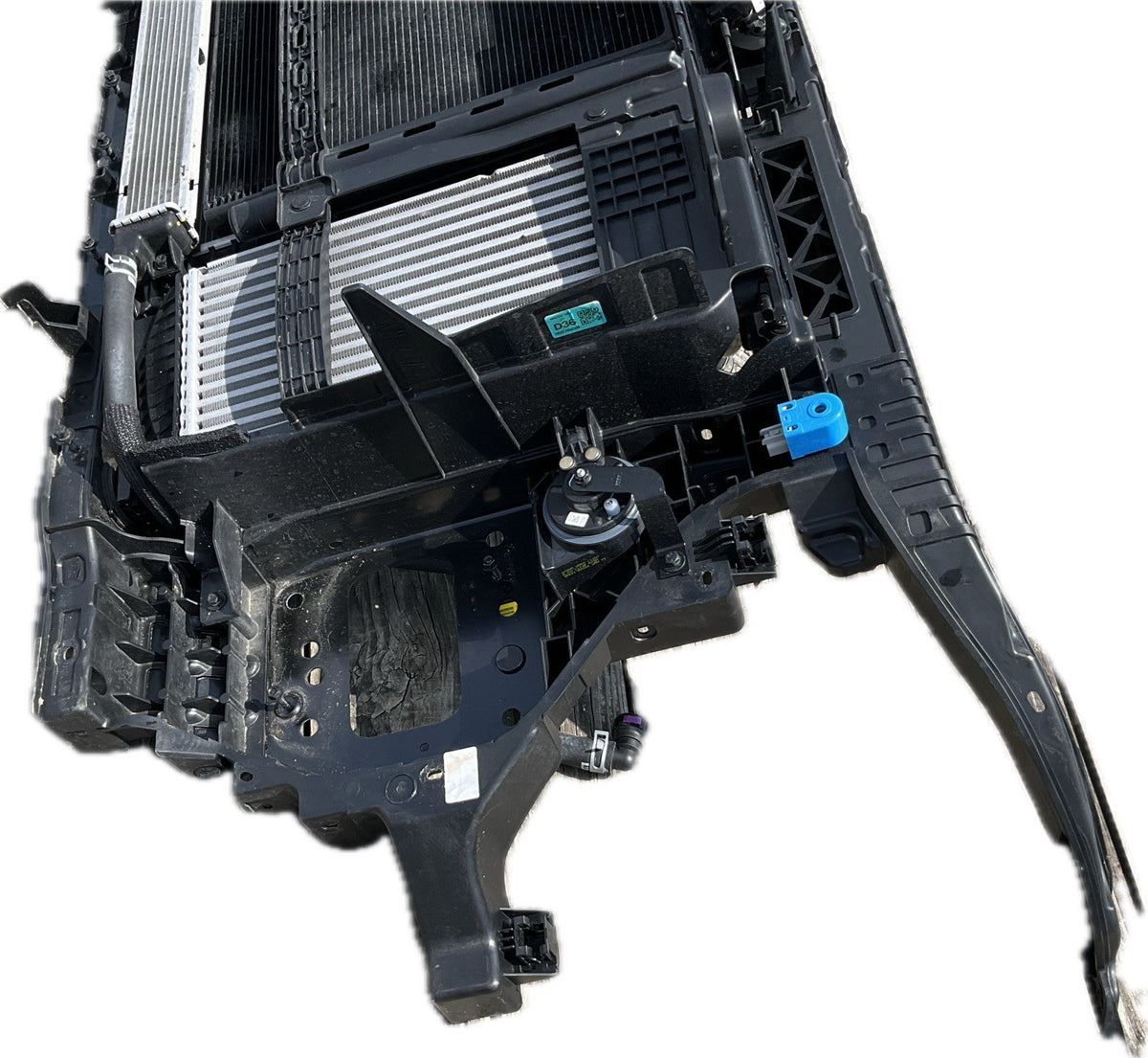 2025–2026 Kia Carnival Hybrid Radiator Support Complete Assembly 64101R0200