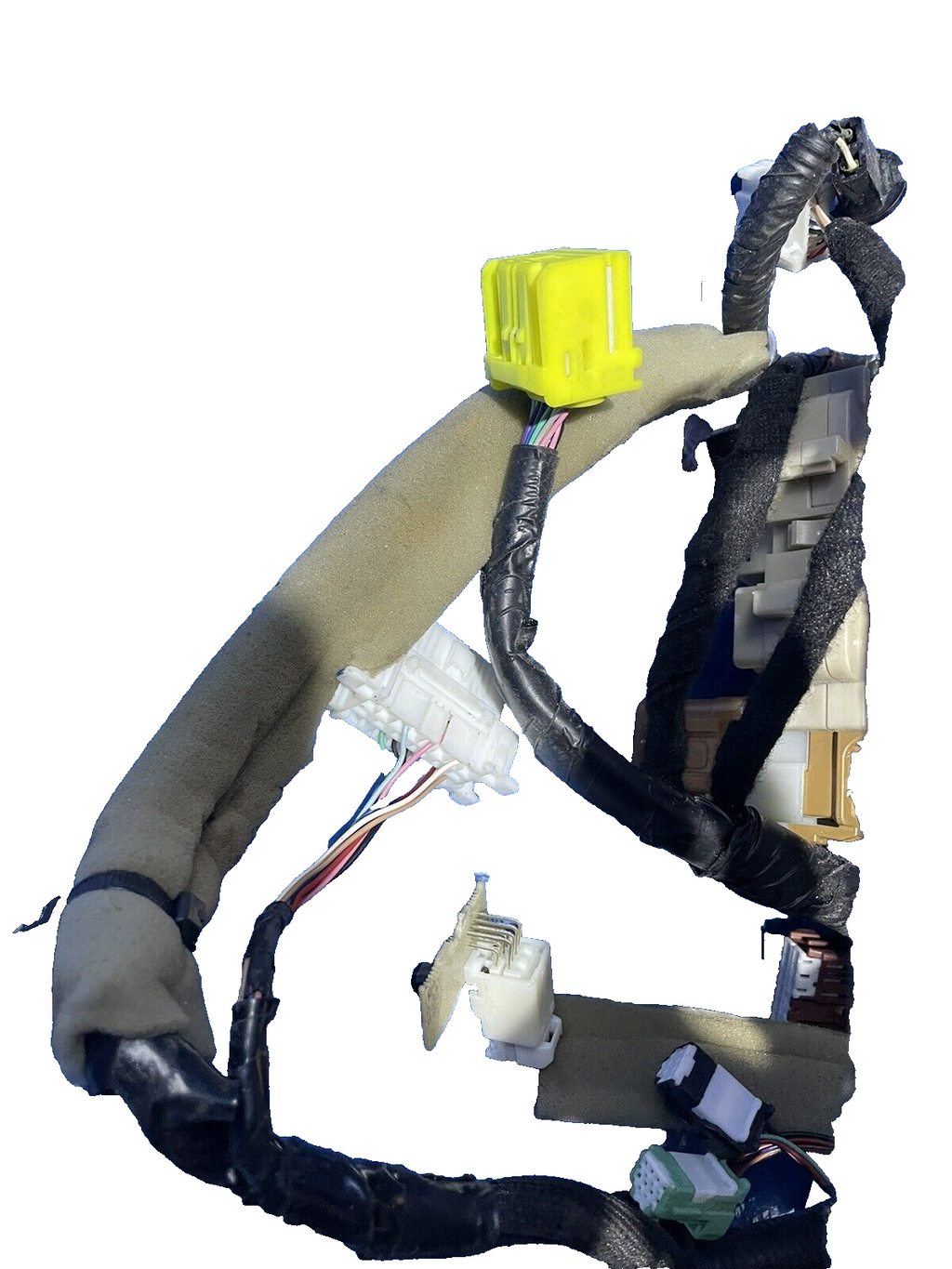 17 18 Nissan maxima sv 3.5L instrument dash harness wiring wires 24010-9de0b