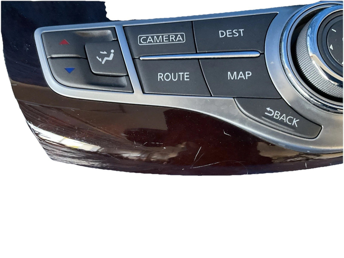 2015 2017 Infiniti q70 oem auto heater a/c climate control panel 283954am2a