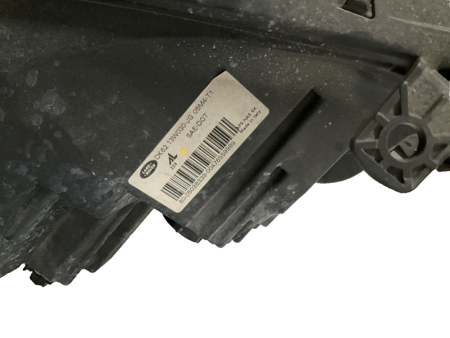 2014-2017 Range Rover Sport L494 Left Headlamp Assembly OEM DK62-13W030-JG