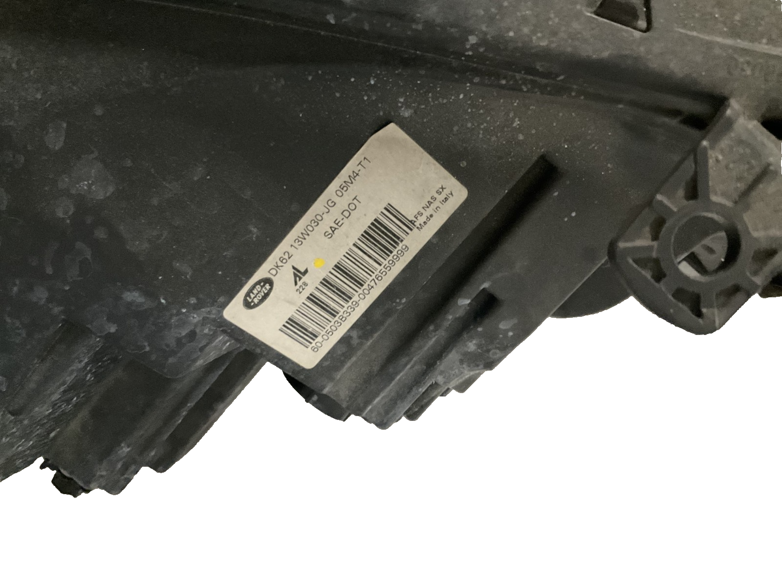 2014-2017 Range Rover Sport L494 Left Headlamp Assembly OEM DK62-13W030-JG