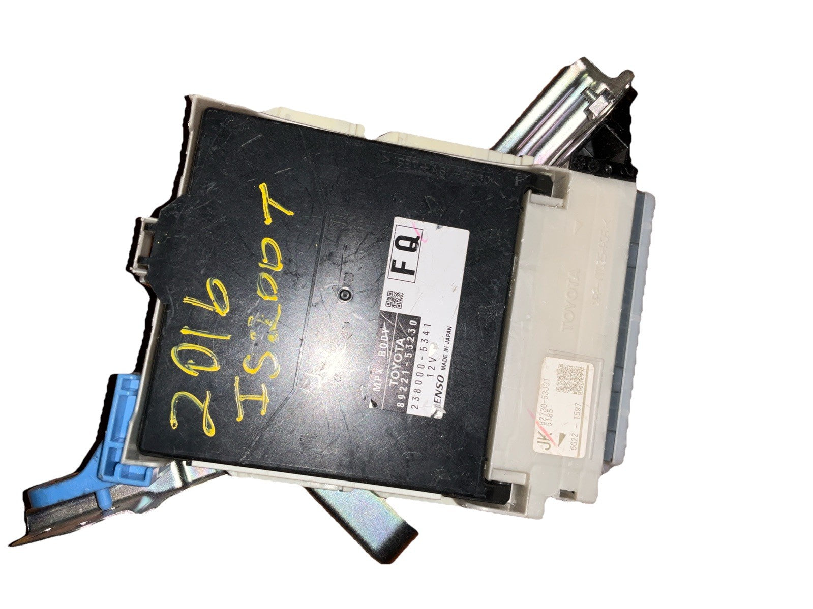 2017 LEXUS IS200 Interior Fuse Box Multiplex Body Control 89221-53230 Mpx