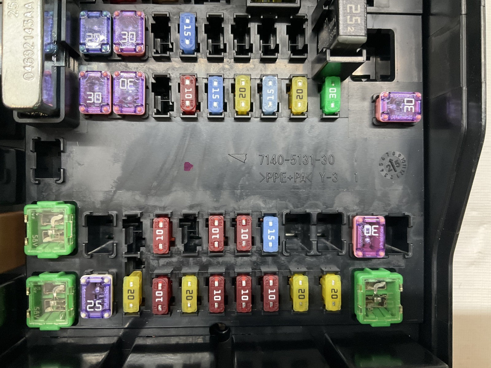 2022-2026 Dodge Durango TIPM Control Module Fuse Box 68498421AA OEM