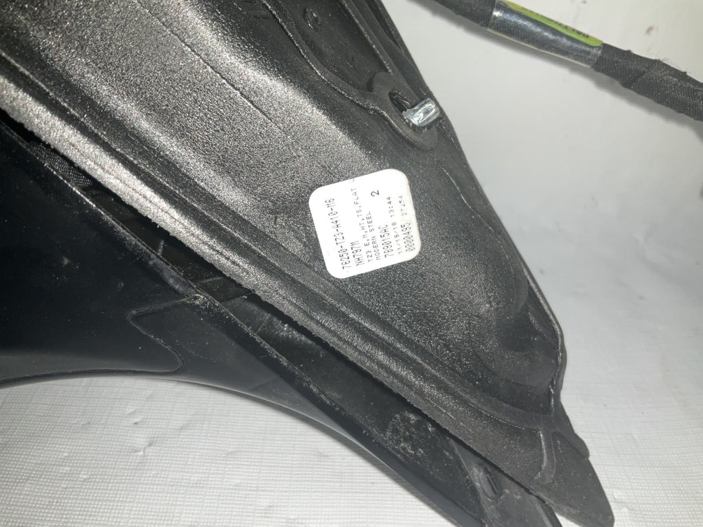 2018-2020 Acura TLX Left Driver Door Mirror Modern Steel Gray 76250-TZ3-A41 Oem