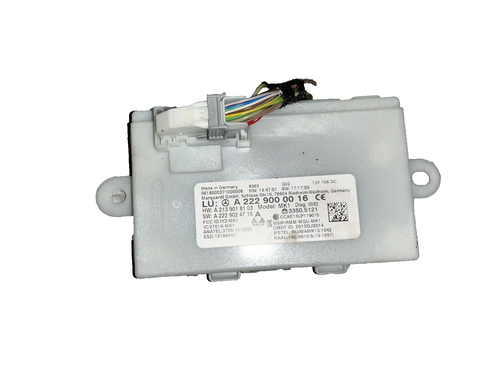 2016 2022 Mercedes cls450 keyless go entry control module unit oem 2229000016