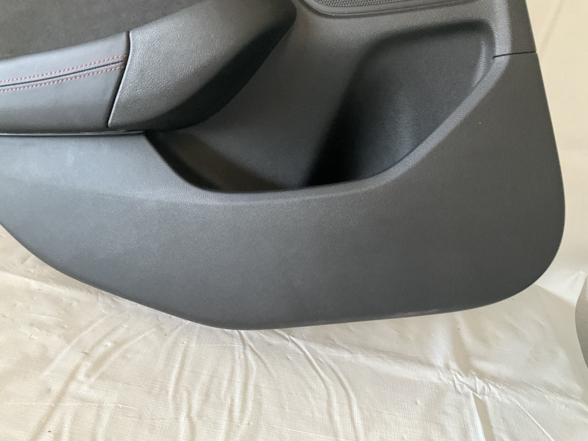 2017 Chevy SS Sedan Rear LH Driver Door Panel 92284072 OEM